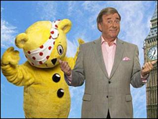Pudsey and Sir Terry Wogan