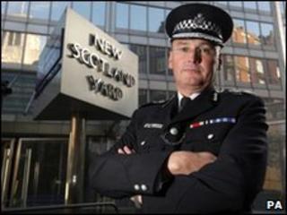 Sir Paul Stephenson, Metropolitan Police Commissioner