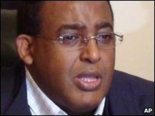 Prime Minister Omar Abdi-Rashid Sharmarke
