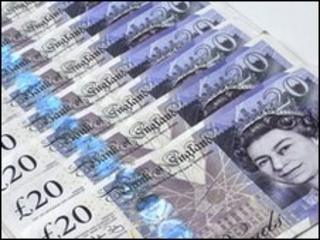 £20 notes