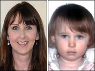 Lianne Smith and her daughter Rebecca