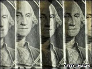 Dollar bills