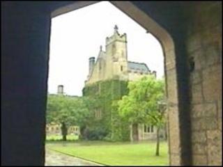 university buildings