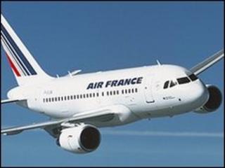 Air France plane