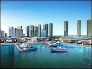 Dubai Maritime City (artist's impression)