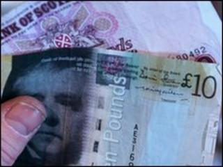 Scottish notes