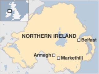 Markethill locator graphic