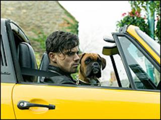 Boss and Dominic Cooper in Tamara Drewe