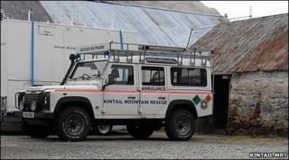 Kintail MRT base. Image: Kintail MRT