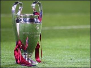 Champions league trophy