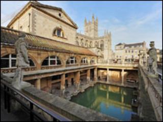 The Roman Baths at Bath