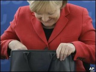 Angela Merkel, April 2010