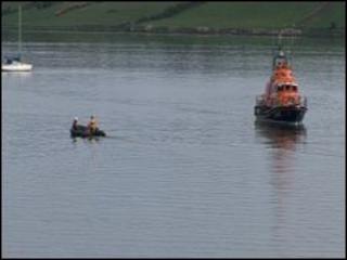 Larne search