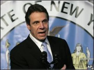 Andrew Cuomo (file pic)