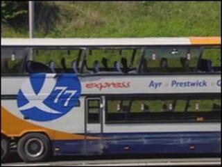 M77 crash