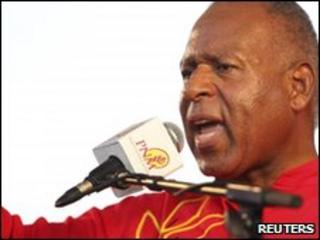Trinidad and Tobago Prime Minister Patrick Manning