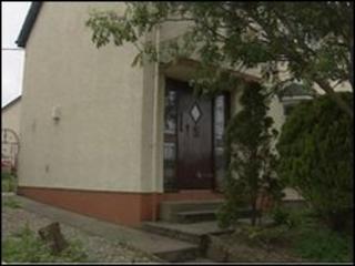 Two men forced their way into a house to shot a man inside
