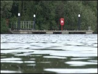 The body was recovered from Lough Erne