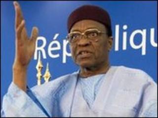 Niger's ex-President Mamadou Tandja