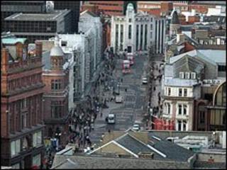 Belfast city centre