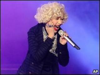 Christina Aguilera