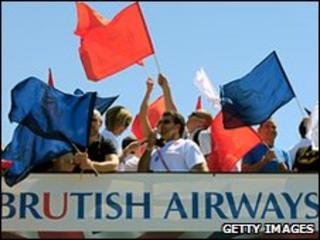 Unite protestors
