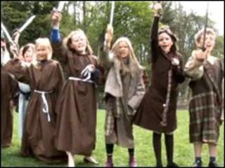 Yester Primary Pupils