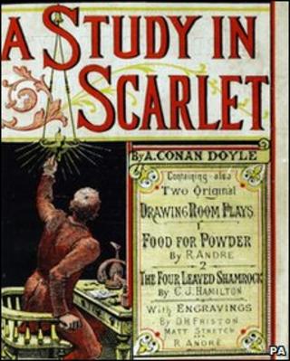 A Study in Scarlet