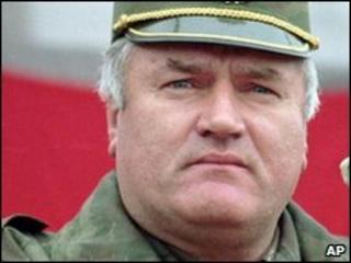 Ratko Mladic in Vlasenica in 1995