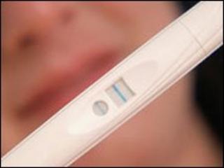 pregnancy tester kit