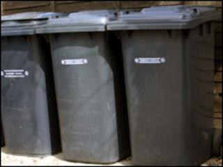 Wheelie bins