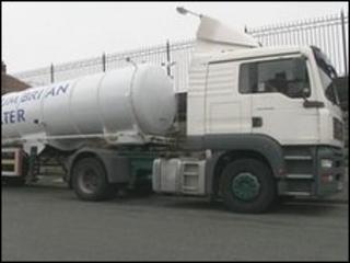 Water tanker