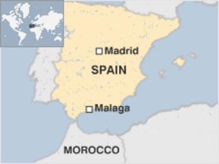 Map of Spain