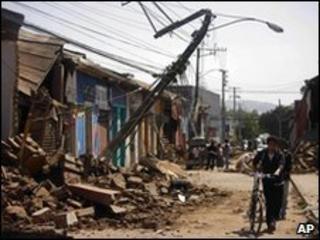 Chilean earthquake aftermath