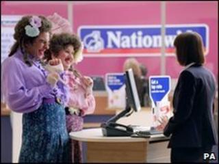 Nationwide advert featuring Little Britain's David Walliams and Matt Lucas