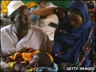 Refugees in Chad (file photo)