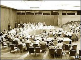 UN Security Council meeting 25 June 1950