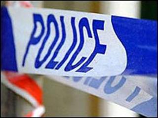 Generic police tape
