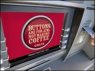 Costa coffee advert