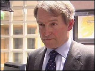 Owen Paterson is the new Northern Ireland Secretary