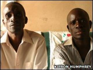 Stanley Kingaipe and Charles Chookole