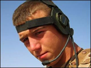 Gunner Zak Cusack