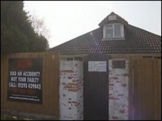 Langley Green mosque