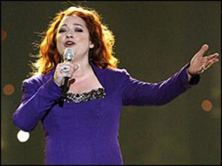 Ireland's Niamh Kavanagh