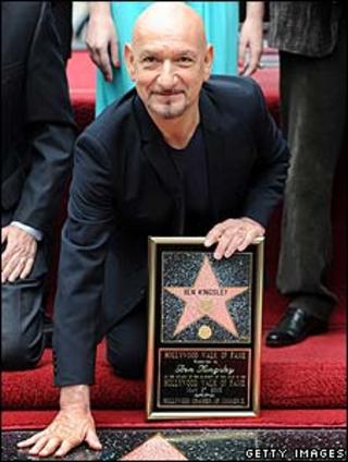 Sir Ben Kingsley