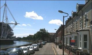 Coldstream Terrace, Riverside, Cardiff