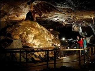 Underground caves