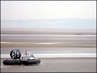 Morecambe beach