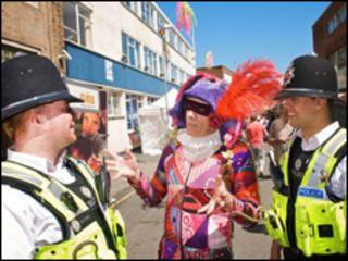 Previous Pride event
