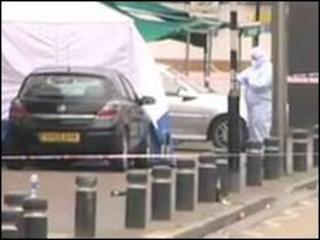 Crime scene